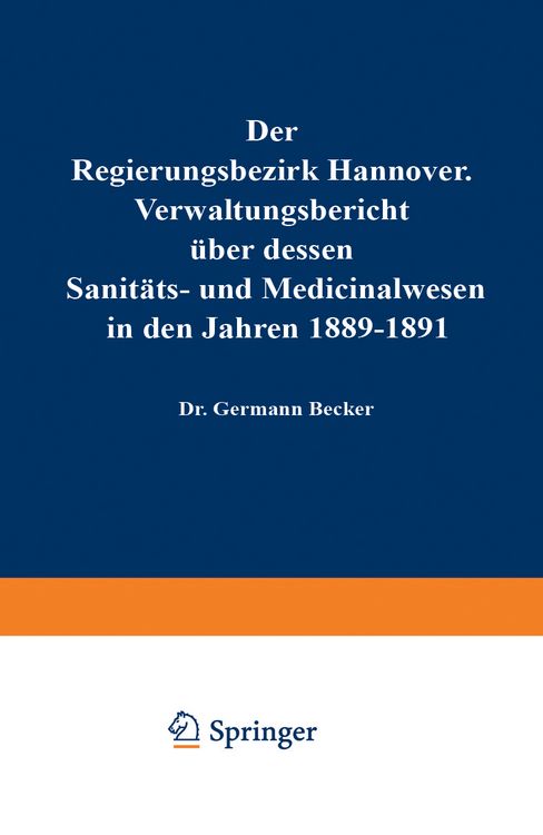 Produktbild: Der Regierungsbezirk Hannover