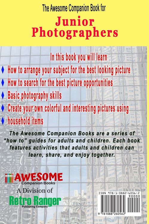 Produktbild: The Awesome Companion Book for Junior Photographers