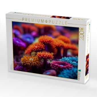 Produktbild: CALVENDO Puzzle Riffgeheimnisse | 2000 Teile Lege-Gr&ouml;&szlig;e 90x67cm Foto-Puzzle f&uuml;r gl&uuml;ckliche Stunden
