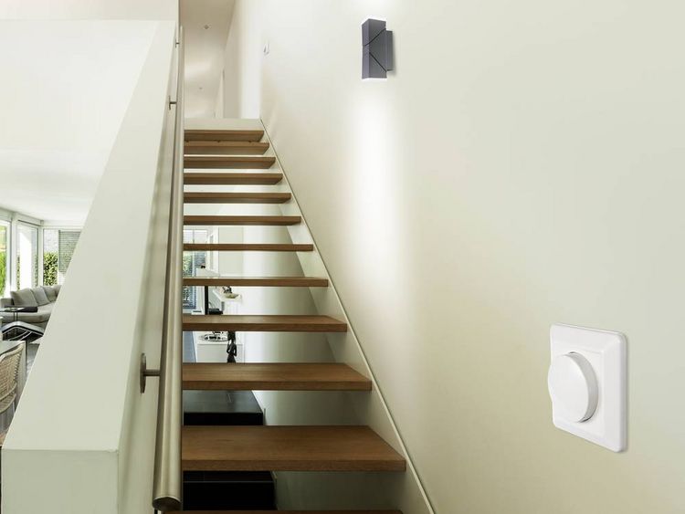 Produktbild: Sygonix SY-4697892 Drehdimmer Geeignet f&uuml;r Leuchtmittel: Halogenlampe, LED-Lampe, Gl&uuml;hlampe