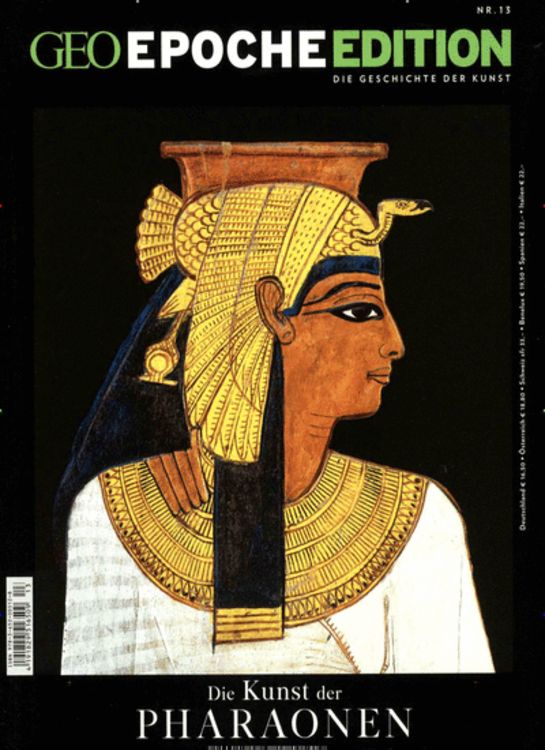Bild vom Artikel GEO Epoche Edition / GEO Epoche Edition 13/2016 - Die Kunst der Pharaonen vom Autor Michael Schaper