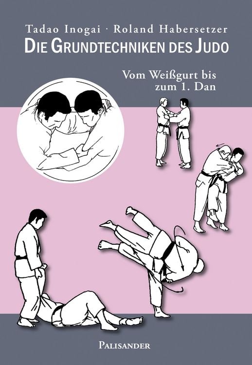 Produktbild: Die Grundtechniken des Judo
