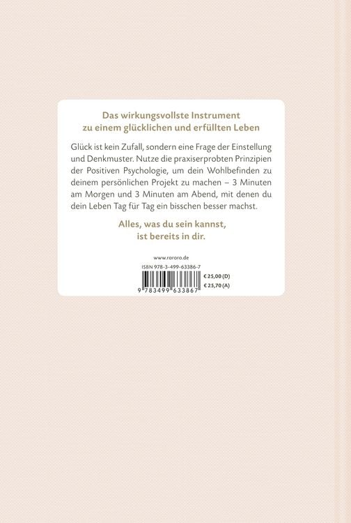 Produktbild: Das 6-Minuten-Tagebuch (granat)