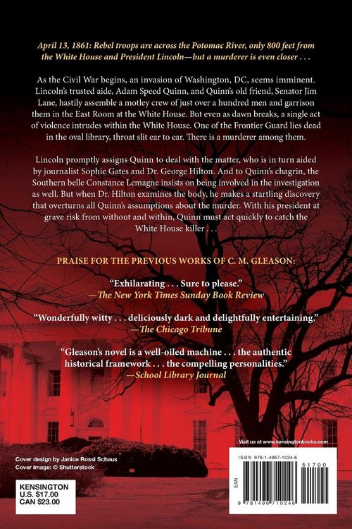 Produktbild: Murder in the Oval Library