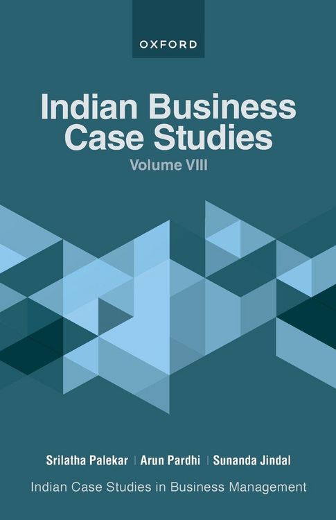 Produktbild: Indian Business Case Studies Volume VIII