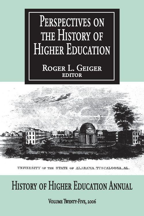 Produktbild: Perspectives on the History of Higher Education