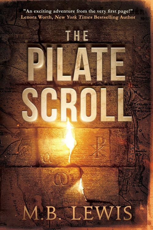 Produktbild: The Pilate Scroll