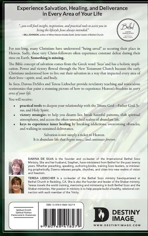 Produktbild: SOZO Saved Healed Delivered