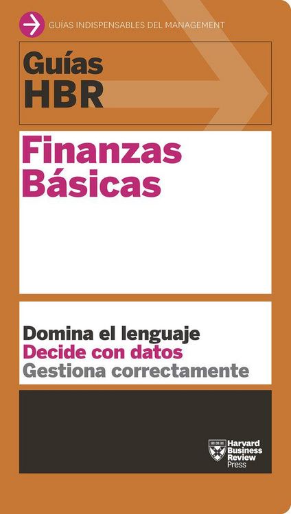 Produktbild: Gu&iacute;as Hbr: Finanzas B&aacute;sicas (HBR Guide to Finance Basics for Managers Spanish Edition)