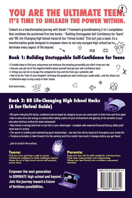 Produktbild: The Ultimate Teen (Life Skills Toolkit)