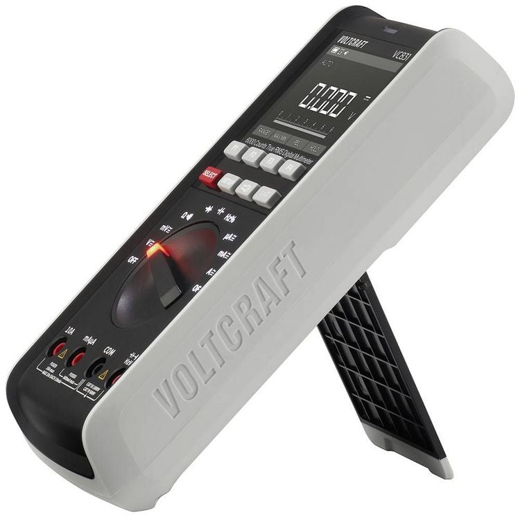 Produktbild: VOLTCRAFT VC831 Hand-Multimeter digital LoZ CAT III 1000 V, CAT IV 600 V Anzeige (Counts): 6000