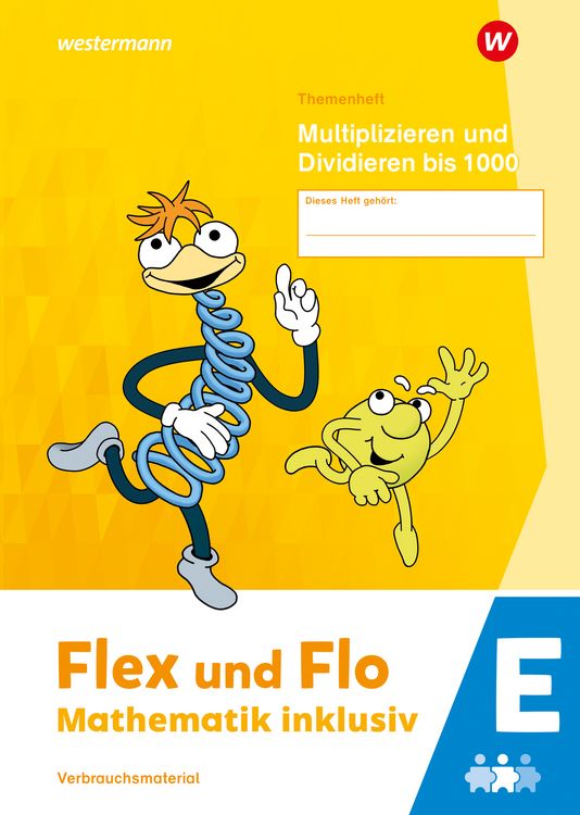 Produktbild: Flex und Flo - Mathematik inklusiv Ausgabe 2021