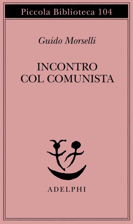 Produktbild: Incontro col comunista