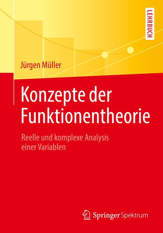 Produktbild: Konzepte der Funktionentheorie