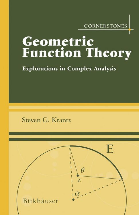 Produktbild: Geometric Function Theory