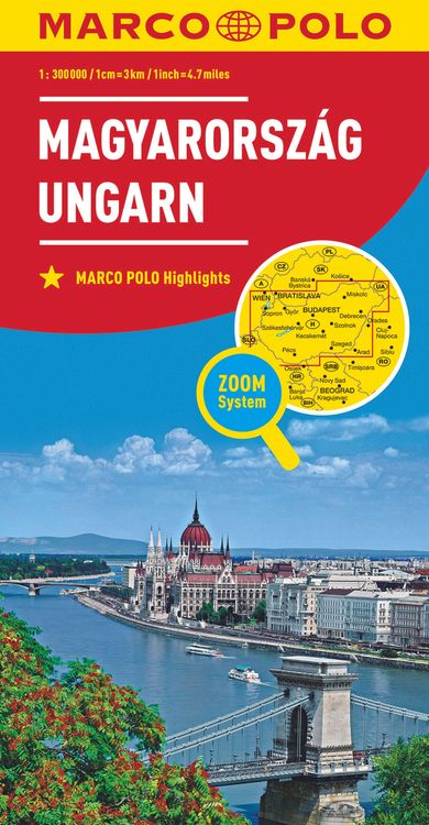 Bild vom Artikel MARCO POLO Länderkarte Ungarn vom Autor 