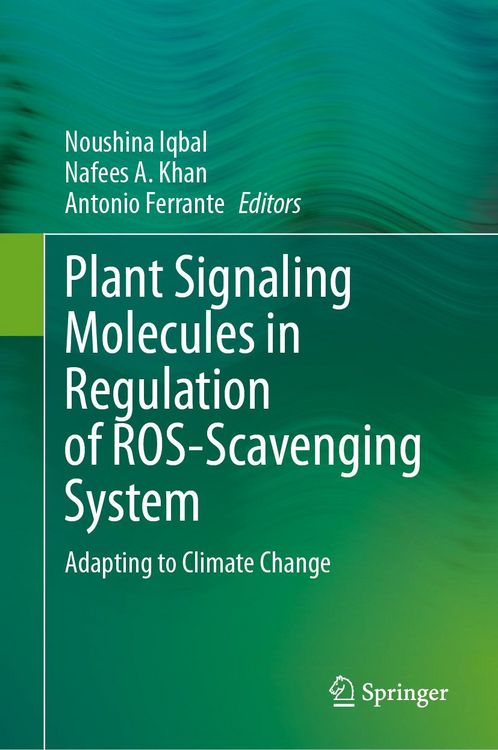 Produktbild: Plant Signaling Molecules in Regulation of ROS-Scavenging System