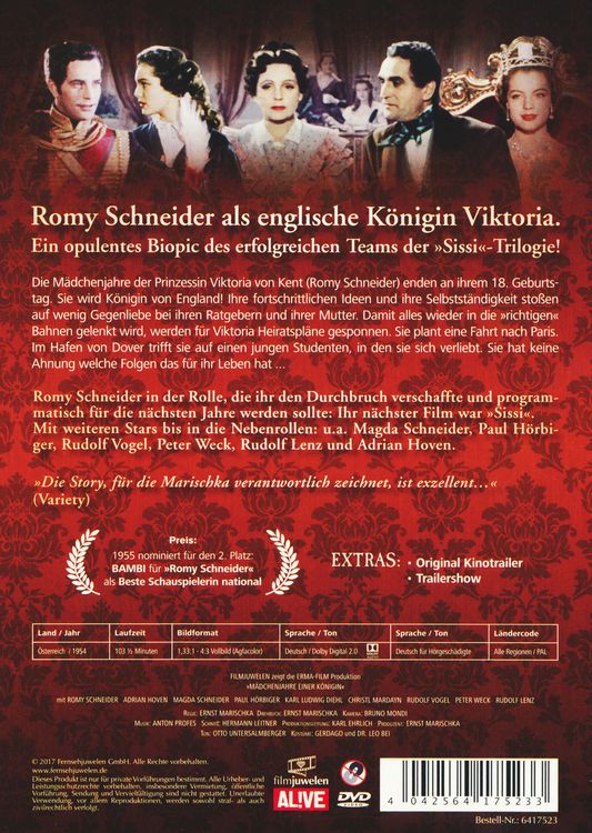 Produktbild: M&auml;dchenjahre einer K&ouml;nigin