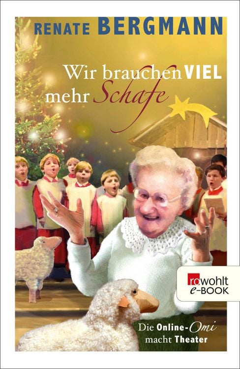 Produktbild: Wir brauchen viel mehr Schafe