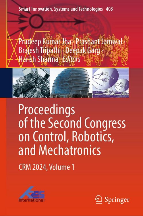 Produktbild: Proceedings of the Second Congress on Control, Robotics, and Mechatronics