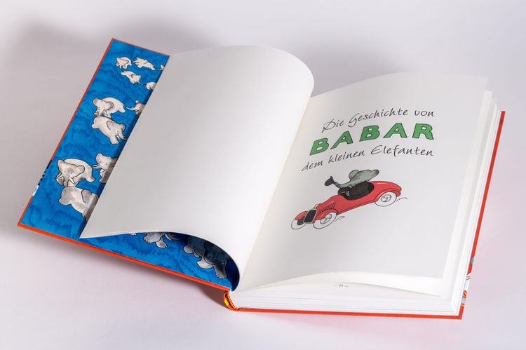Produktbild: Babar, der kleine Elefant