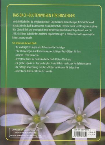 Produktbild: Die Original Bach-Bl&uuml;tentherapie f&uuml;r Einsteiger