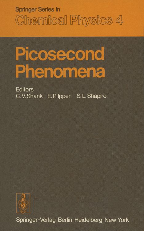 Produktbild: Picosecond Phenomena