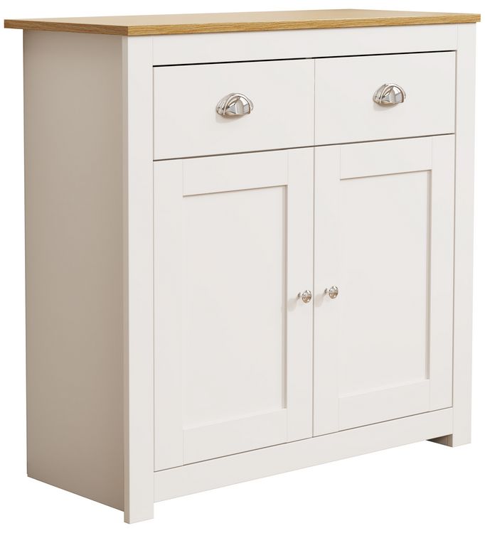 Produktbild: Holz Kommode Sideboard Schublade BalusaL