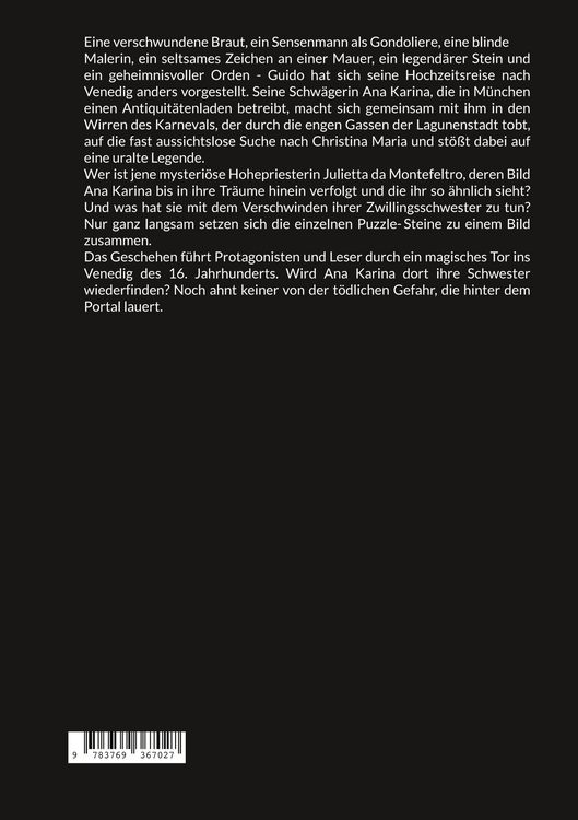Produktbild: Liebe und Tod in Venedig
