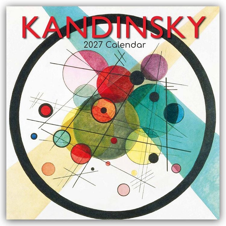 Produktbild: Kandinsky &ndash; Wassily Kandinsky 2027 &ndash; 16-Monatskalender