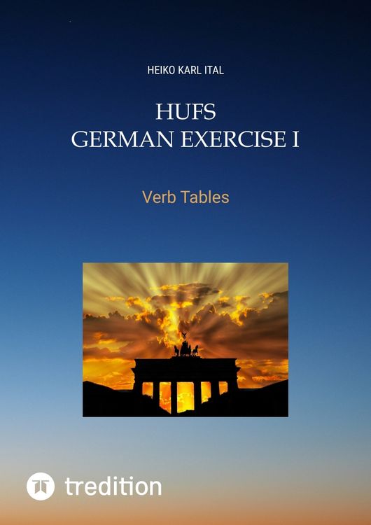 Produktbild: HUFS German Exercise I