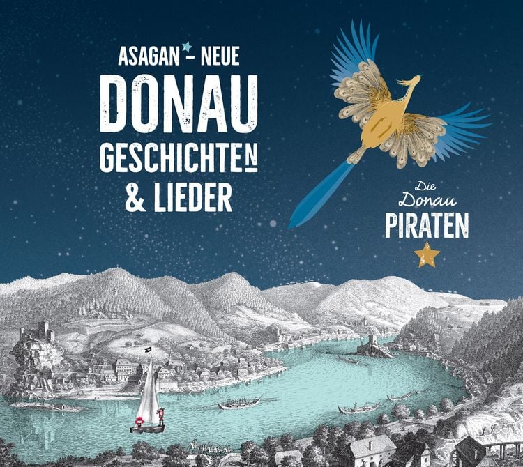 Produktbild: ASAGAN &ndash; Neue DONAU-Geschichte(n) & Lieder