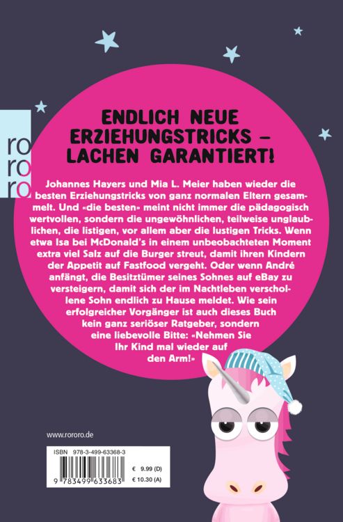 Produktbild: Ab ins Bett, sonst stirbt ein Einhorn!