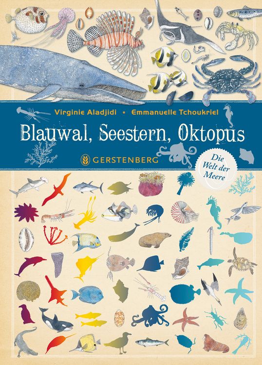Produktbild: Blauwal, Seestern, Oktopus
