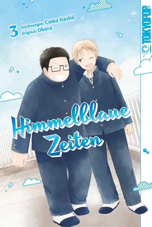Produktbild: Himmelblaue Zeiten, Band 03