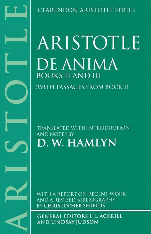 Produktbild: De Anima