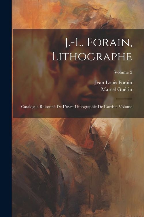 Produktbild: J.-L. Forain, lithographe