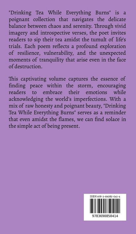 Produktbild: Drinking Tea While Everything Burns