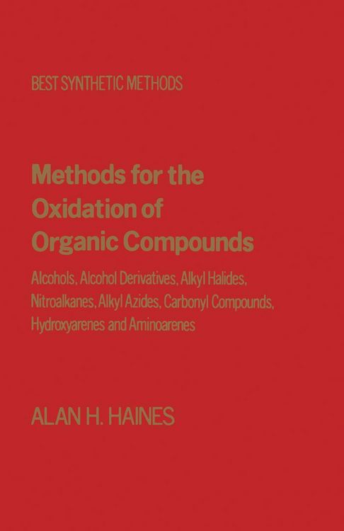 Produktbild: Methods for Oxidation of Organic Compounds V2