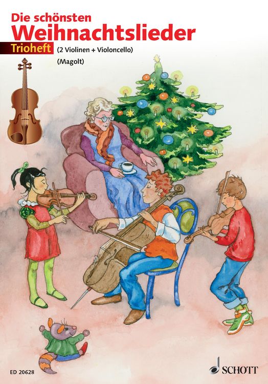 Produktbild: Die sch&ouml;nsten Weihnachtslieder