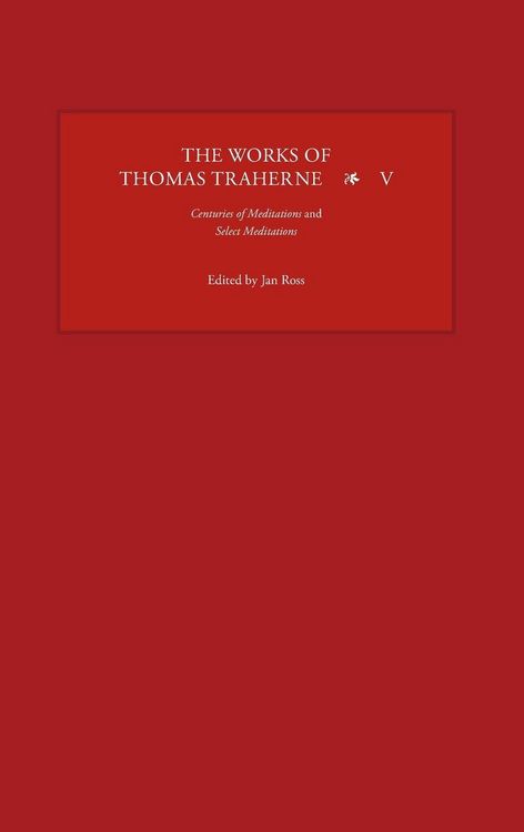 Produktbild: The Works of Thomas Traherne V