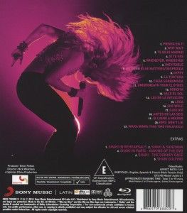 Produktbild: Shakira - Live from Paris