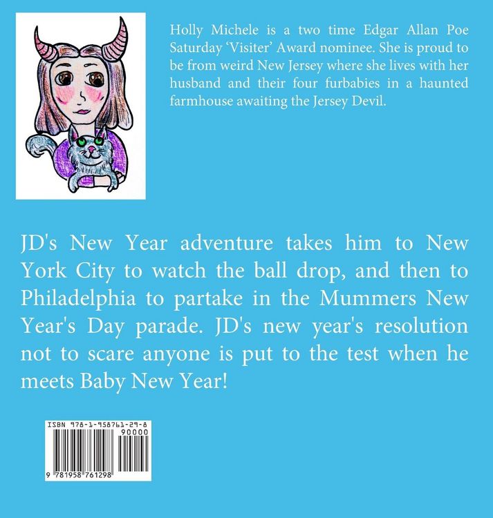 Produktbild: A Jersey Devil New Year