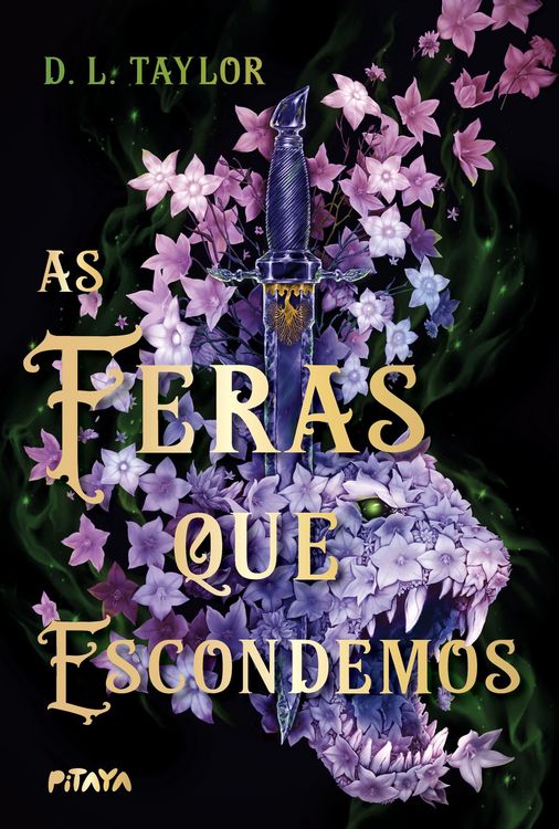 Produktbild: As feras que escondemos - Uma fantasia dark jovem com muitos plot twists