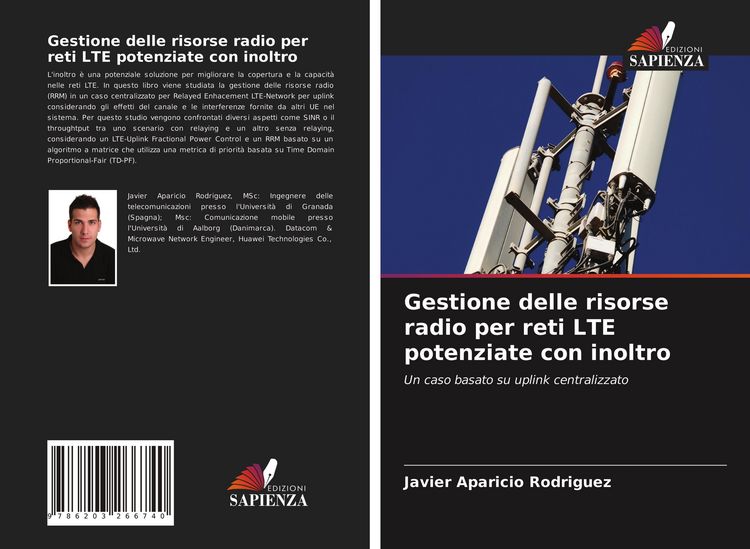 Produktbild: Gestione delle risorse radio per reti LTE potenziate con inoltro
