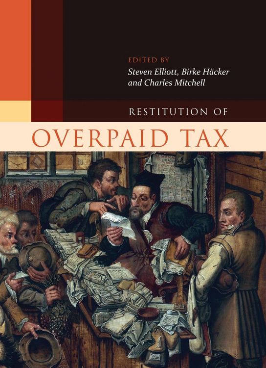 Produktbild: Restitution of Overpaid Tax