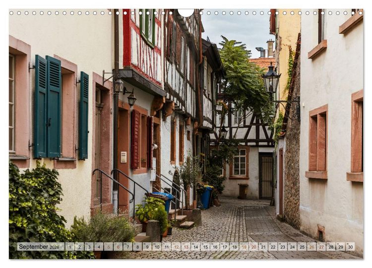 Produktbild: Aschaffenburg - Ein Streifzug durch die liebenswerte Stadt am Main (Wandkalender 2026 DIN A3 quer), CALVENDO Monatskalender