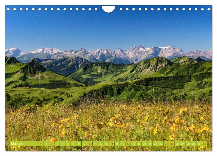 Produktbild: Ein Sommertag in Dam&uuml;ls (Wandkalender 2026 DIN A4 quer), CALVENDO Monatskalender