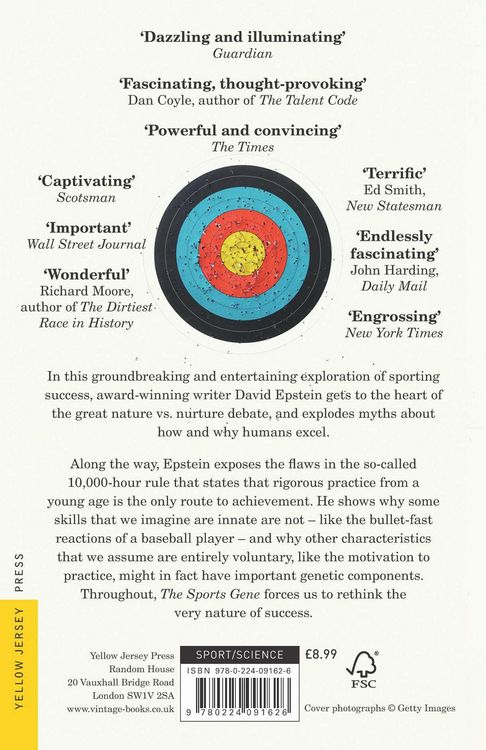 Produktbild: The Sports Gene