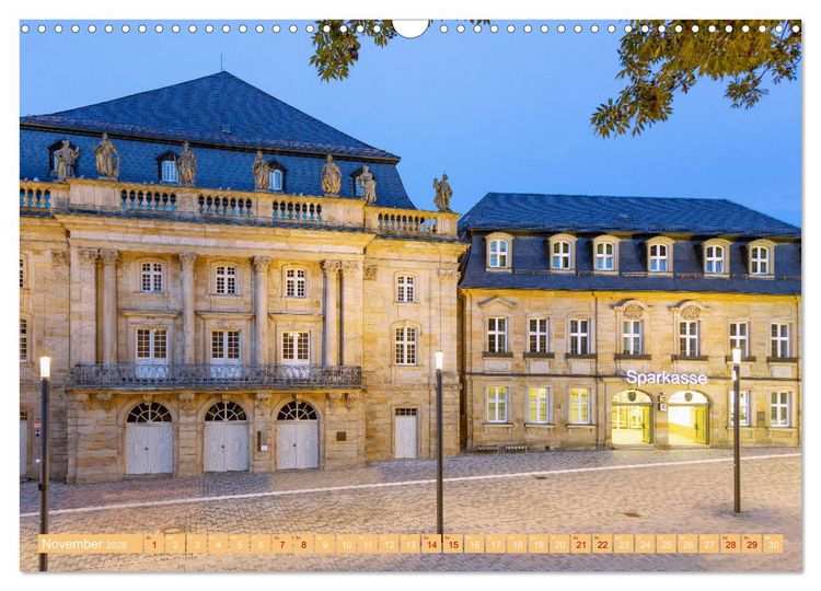 Produktbild: Faszination Oberfranken (Wandkalender 2026 DIN A3 quer), CALVENDO Monatskalender